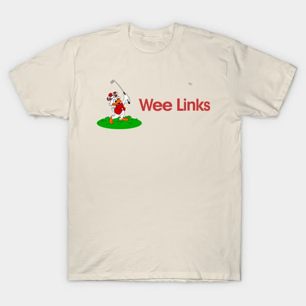 Wee Links Bird T-Shirt by passport2dreams